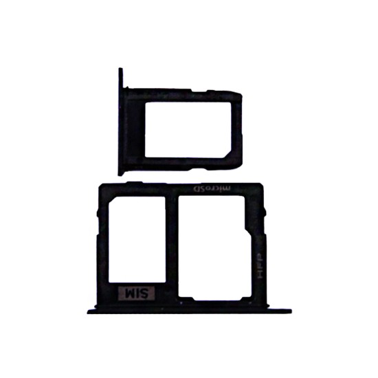 SIM Holder Dual Samsung Galaxy A6 2018/A600/A6 Plus/A605F Black SIM Holder Dual Samsung Galaxy A6 2018/A600/A6 Plus/A605F Black